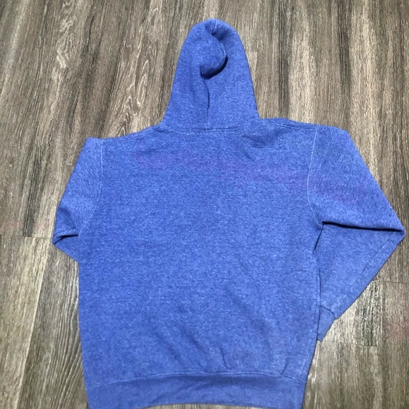 York Beach Maine 1652 Graphic Pullover Hoodie Sweatshirt Blue M Beach Souvenir - Picture 8 of 8